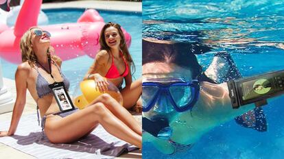 fundas para celulares contra agua