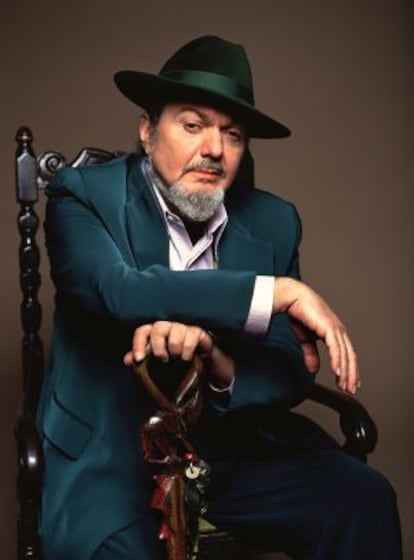 El músico de Nueva Orleans, Dr John.