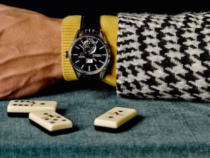 Si lo que tiene es la reedición de un reloj clásico, súbase el puño y lanzará un mensaje agradablemente confuso: ¿Reedición o 'vintage'?