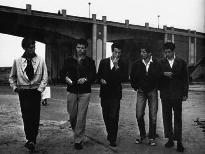 'Los golfos', una bronca historia desesperanzada de Carlos Saura