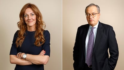 Pilar Gil y Fernando Carrillo Flórez.