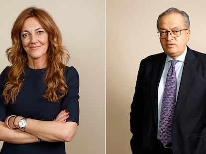 Pilar Gil y Fernando Carrillo Flórez.