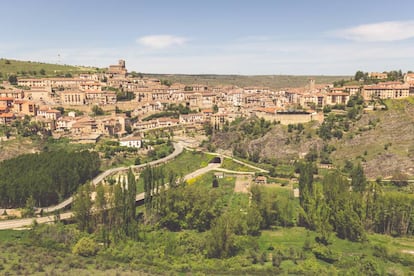 Panorámica de la localidad de Sepúlveda.