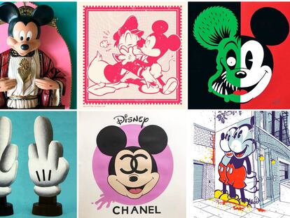 Inspirados por Mickey Mouse