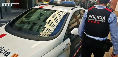 Una patrulla de Mossos d'Esquadra, en una imagen de archivo.