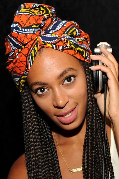 Los 1001 peinados de Solange Knowles