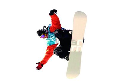 A un hombre 'multitask' y hipster como él no podía faltarle una tabla. Participó en los Juegos Olímpicos de Invierno de 1998 y 2002 por su país natal en la categoría de snowboard.