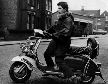 Mod en 1964.  