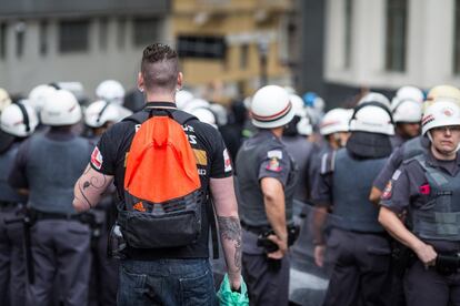 O GAPP já socorreu um policial militar ferido, nas manifestações de 2013.