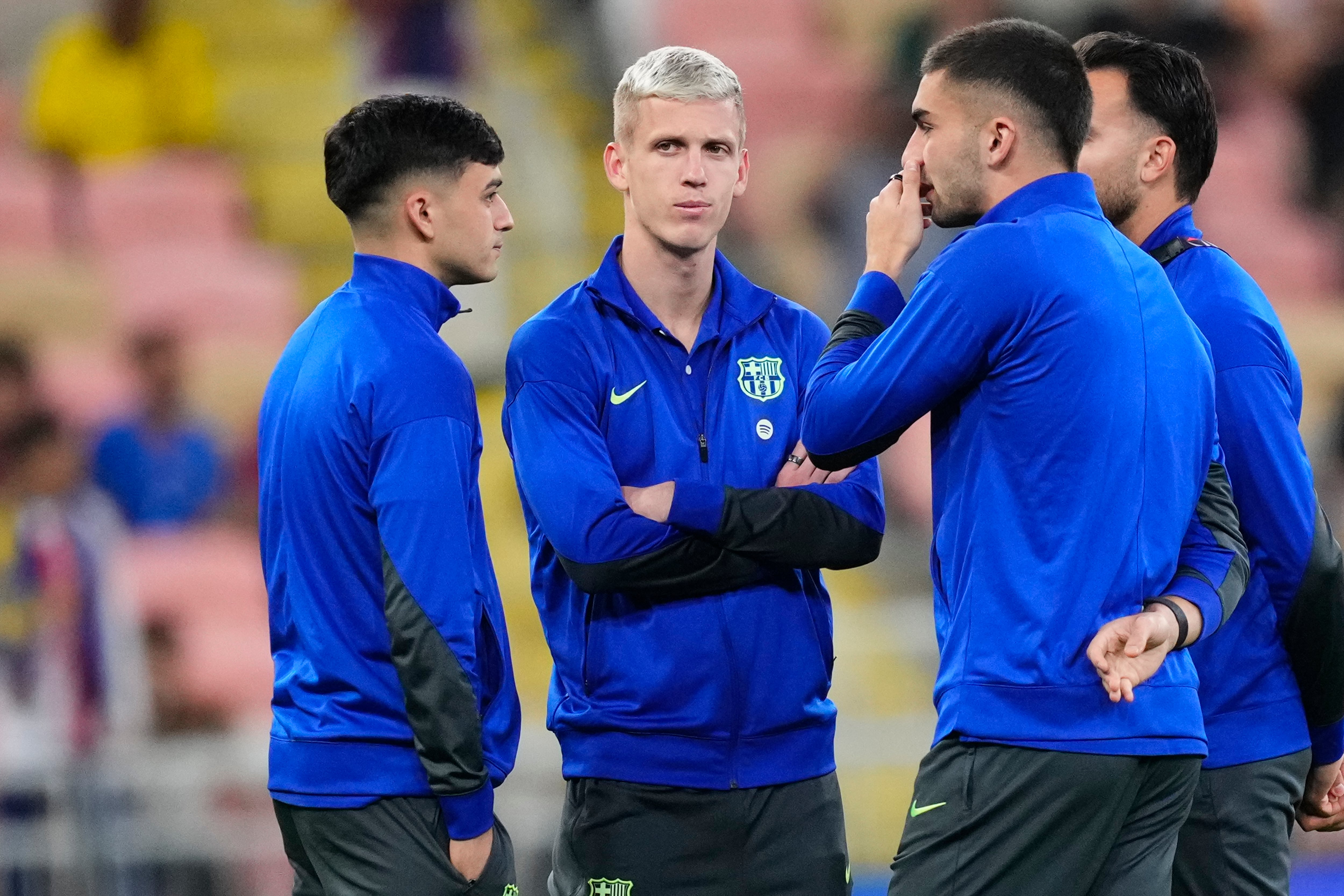 El CSD concede la cautelar a Dani Olmo y Pau Víctor que podrán jugar una hipotética final de la Supercopa