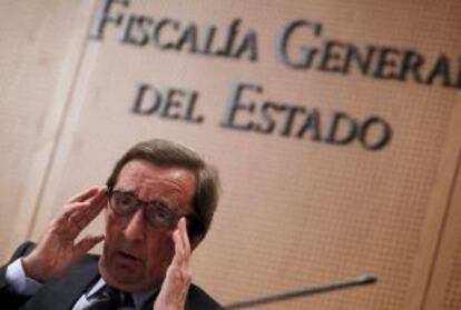 El fiscal anticorrupción, Antonio Salinas.