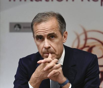 Mark Carney, gobernador del Banco de Inglaterra