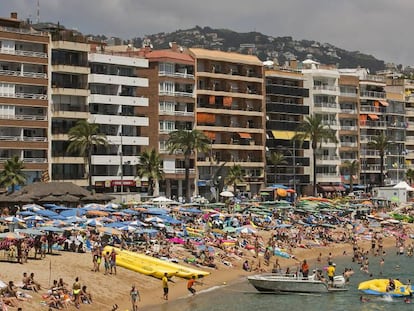 El litoral de Lloret de Mar, en una imagen de archivo.