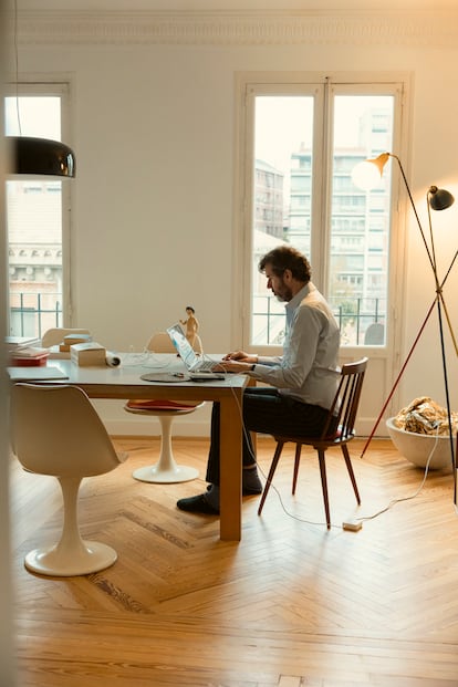 "Muchos arquitectos y diseñadores se han entregado al funcionalismo porque son increíblemente vagos", opina Sagmeister.