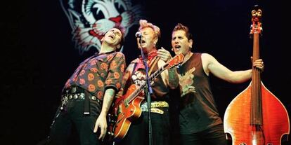 Stray Cats, en una imagen de archivo.