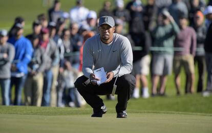 Tiger Woods, en San Diego en un torneo.