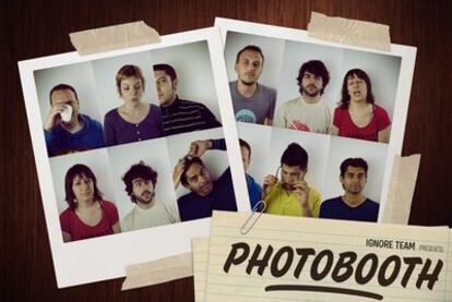 <i>Photobooth,</i> imagen del proyecto <i>Photobooth</i> de fotografía anónima.