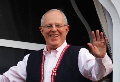 Pablo Kuczynski, presidente eleito do Peru, no último dia 6.