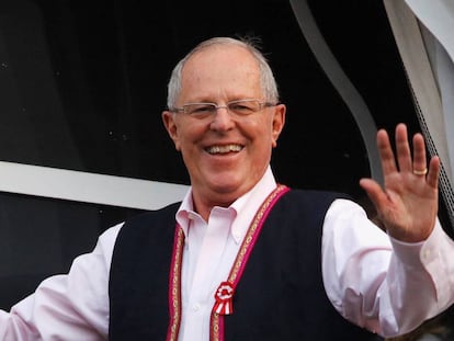 Pablo Kuczynski, presidente eleito do Peru, no &uacute;ltimo dia 6. 