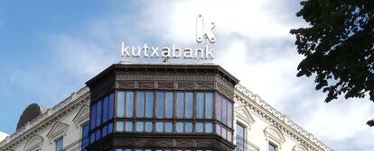 Sede de Kutxabank en Bilbao.