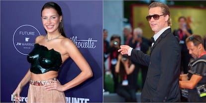 Brad Pitt y Nicole Poturalski. “Nunca fue tan serio como se dijo”. Así despachó en 2020 un portavoz del actor en el medio estadounidense 'Page Six' el breve flirteo entre Brad Pitt y la modelo alemana, casi 30 años más joven que él. Un enamoramiento que, pese a la brevedad, fue todo un quebradero de cabeza para él, teniendo en cuenta que Angelina Jolie, encolerizada, paralizó de forma repentina las negociaciones por la custodia de sus seis hijos. ¿La razón? Enterarse por la prensa que el protagonista de 'El club de la lucha' había viajado a Château Miraval, el castillo francés en el que contrajeron matrimonio y que todavía compartían, para pasar unos días de vacaciones e intimidad con la modelo.