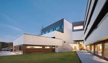 Hotel Muga de Beloso, en Pamplona.