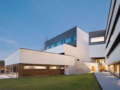 Hotel Muga de Beloso, en Pamplona.