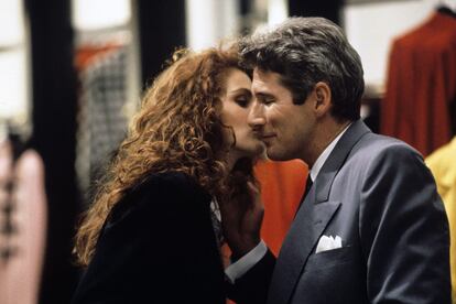 Julia Roberts y Richard Gere en Pretty Woman (Garry Marshall, 1990).