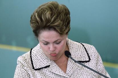 La presidenta brasile&ntilde;a, Dilma Rousseff.