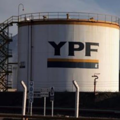 Instalaciones de YPF.