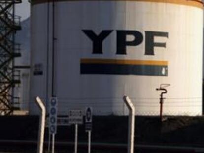 Instalaciones de YPF.