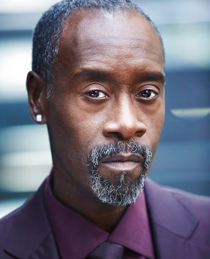 Don Cheadle posa en exclusiva para ICON en Nueva York.