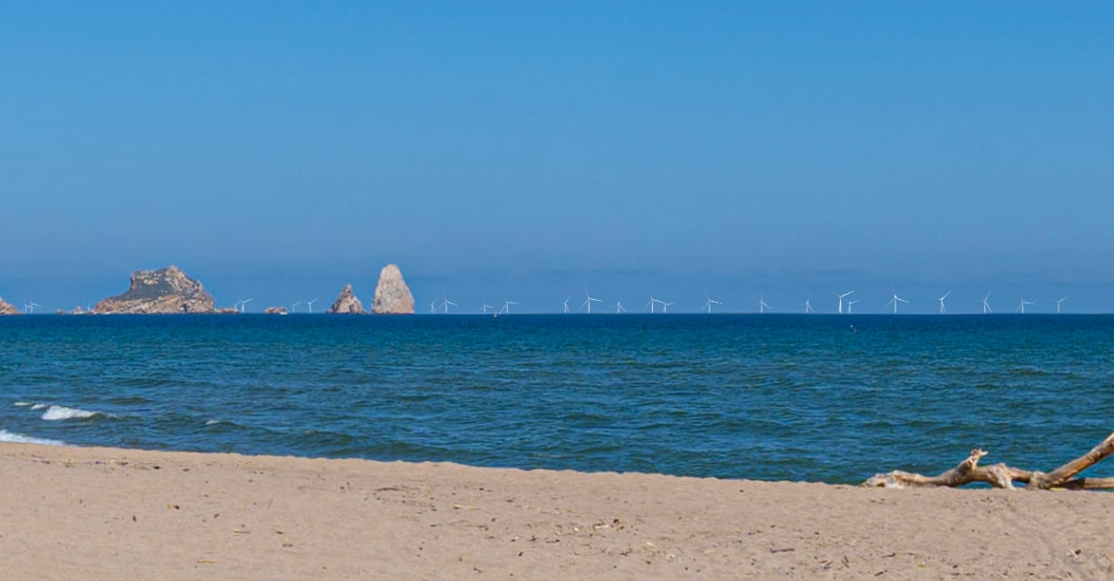 El Govern confía en levantar los primeros tres molinos en la Costa Brava en 2025