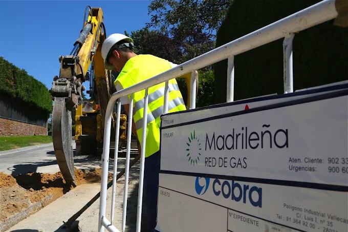 Los accionistas de Madrileña Red de Gas ultiman el lanzamiento de su venta por 2.000 millones