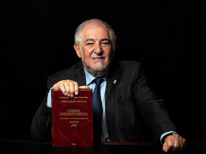 El presidente del Tribunal Constitucional, Cándido Conde-Pumpido.