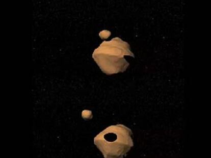 Giro de asteroides