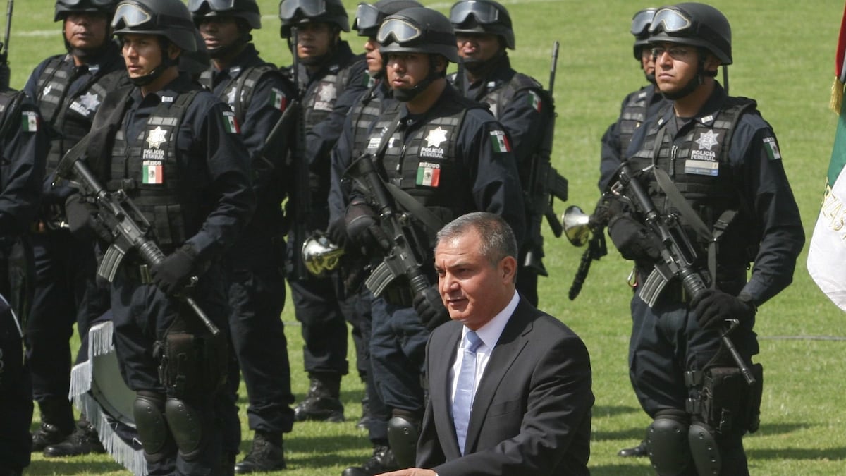 MÉXICO | Genaro García Luna sentenciado a 38 años de cárcel | EL PAíS