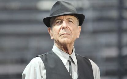 Leonard Cohen.