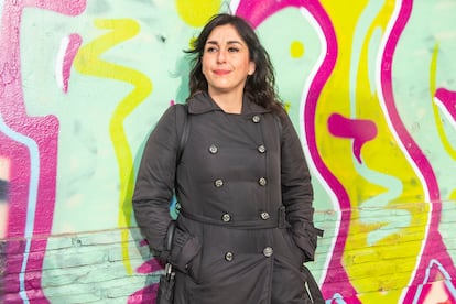 Juana Rivas en Granada en marzo de 2022.