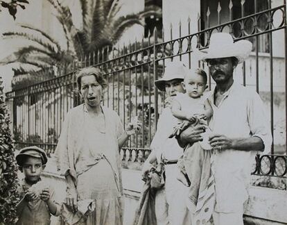 Familia campesina, 1933