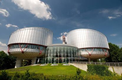 Sede del Tribunal Europeo de Derechos Humanos (TEDH), en Estrasburgo (Francia). 