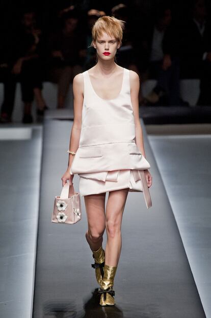 la colección primavera verano 2013 de Prada