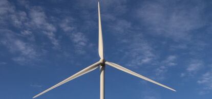 Un aerogenerador de Siemens Gamesa, en una imagen de archivo.