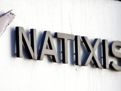 Logo de Natixis.