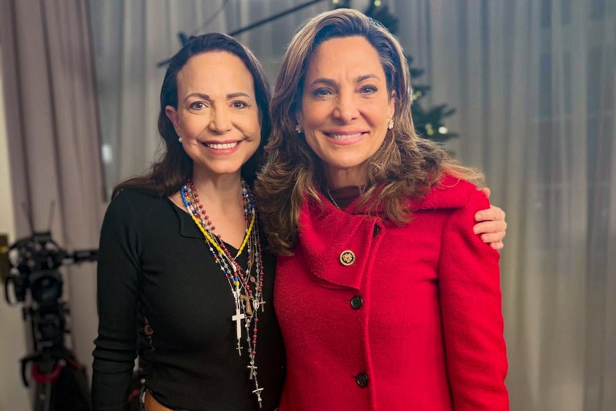 María Corina Machado greift in die US-Zwischenwahlen ein und unterstützt ...