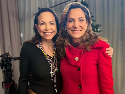 María Corina Machado intervenes in US midterms