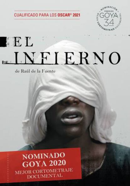 Cartel de 'El infierno'.