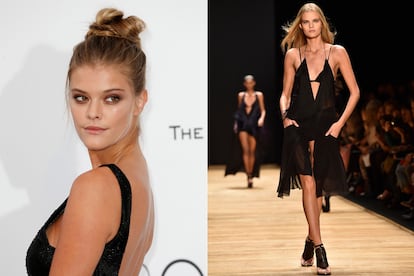 2016. Con Nina Agdal, modelo de Sports Illustrated y con algún que otro cameo en Entourage, se le ha avistado muy pero que muy acaramelado en las playas de Malibú.