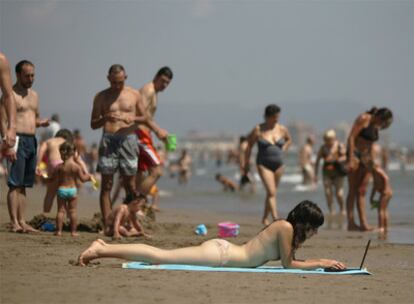 La conexión Wi-Fi ha llegado a las playas de Valencia.