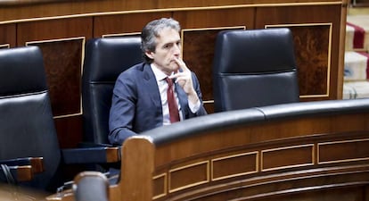 I&ntilde;igo de la Serna en el Congreso de los diputados.
 